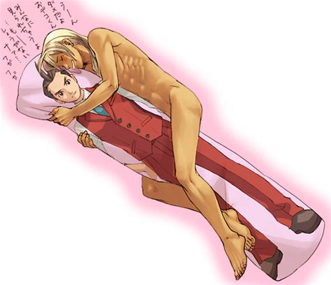 Rule 34 Apollo Justice Body Pillow Gay Gyakuten Saiban Klavier Gavin Male Male Only Multiple