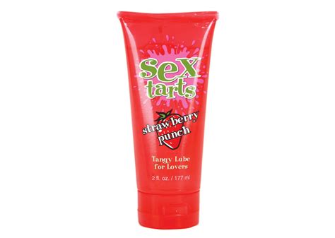 Sex Tart Lube Strawberry Punch 2ozout Mid Feb Erotosphere