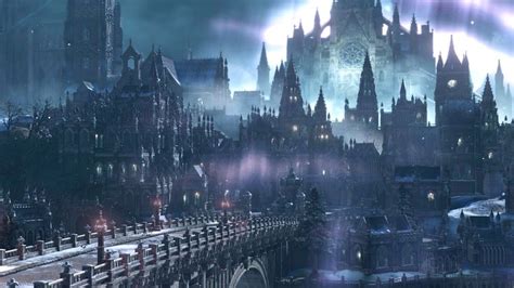 Anor Londo Dark Souls Wallpaper Fantasy Landscape Dark Souls