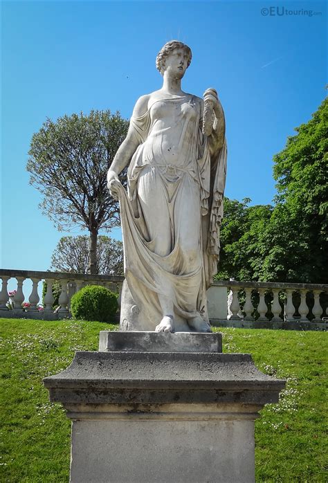 Photos Of Goddess Of Flowers Statue In Luxembourg Gardens Page 461