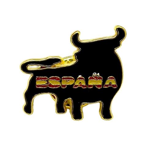 Pin Toro España La Tienda De España