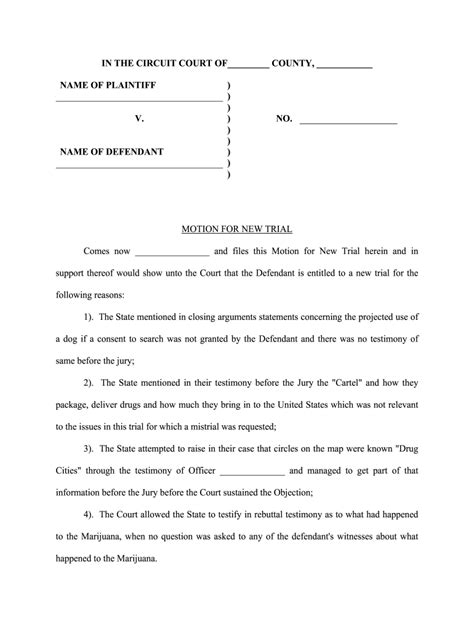 13th Judicial Circuit Missouri Form Fill Out And Sign Printable Pdf