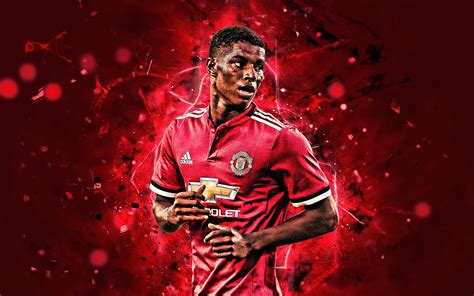 Manchester United Rashford Hd Desktop Wallpapers Wallpaper Cave