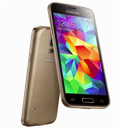 Technology2014 Samsung Galaxy S5 Mini The Mini Version Of Its