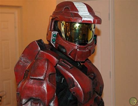 Authentic Home Made Halo Costume This Is So Awesome Halo Cosplay