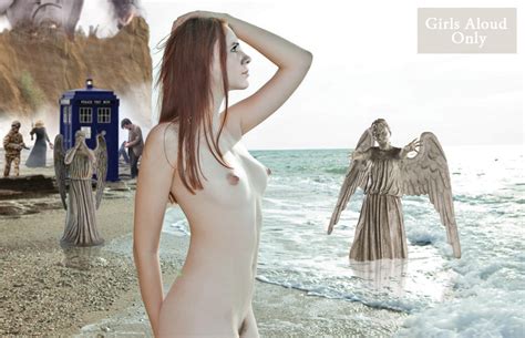 Post 907744 Amy Pond Doctor Who Eleventh Doctor Fakes Girls Aloud Only Karen Gillan Matt Smith