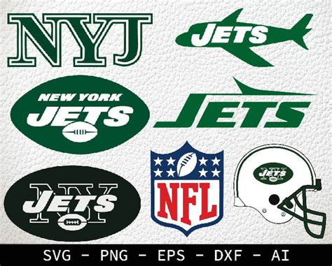 New York Jets Svg New York Jets Svg Bundle Nfl American Etsy