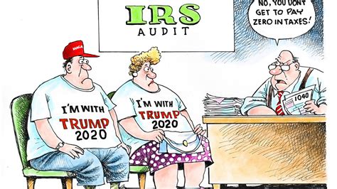 Granlund Cartoon Trump S Taxes