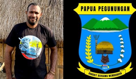 Ini Profil Charles Tetjuari Pemenang Sayembara Desain Logo Provinsi Papua Pegunungan