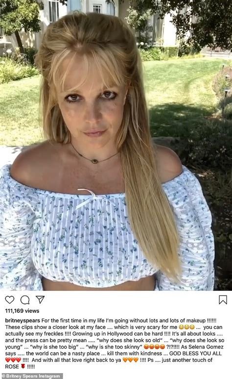 Britney Spears Posts Selfies In The Same Top For An TH TIME Daily
