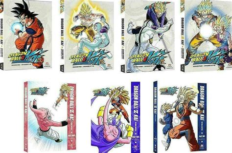 The anime latter aired on nicktoons and the cw vortexx block. Dragon Ball Z Kai:The Complete Season 1-7 Episodes 1~ 167 - Walmart.com - Walmart.com