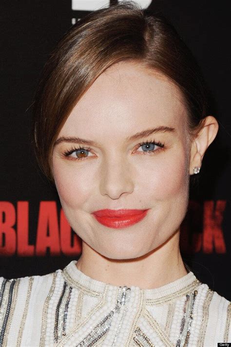 A Brunette Kate Bosworth Shows Us How To Do The Metallic Trend