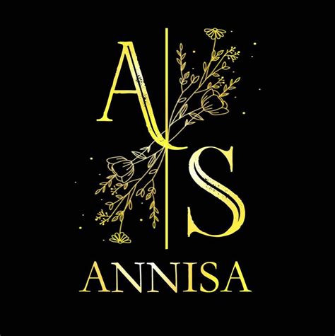 логотип Logo Annisa Calligraphy Poster