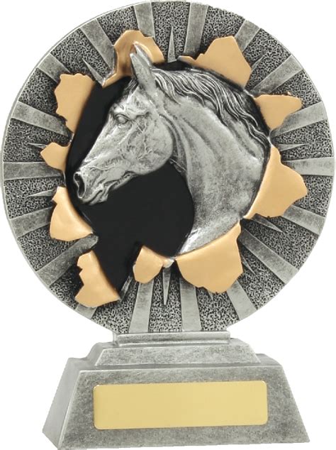 Equestrian Trophy 22135c 175mm