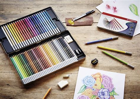 11 Best Colored Pencils For Beginners And Professional Artists