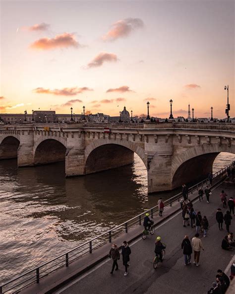 The 5 Best Sunset Spots In Paris The Glittering Unknown Best Sunset