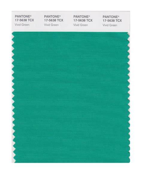 Buy Pantone Cotton Swatch 17 5638 Vivid Green