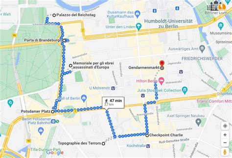 Berlino In Giorni Cosa Vedere Itinerario Dettagliato E Mappa