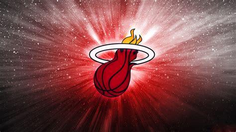 Formed in 1988, the miami heat is an american professional basketball team based in miami, is a member of the southeast division in the eastern conference of nba. Miami Heat Logo Wallpaper 2018 ·① WallpaperTag