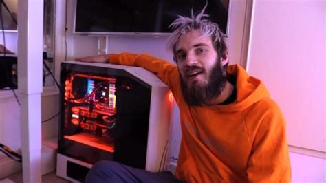 Pewdiepie Computer Setup Nov 2019 Vhero