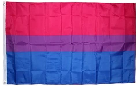 bi pride flag 3x5 ft lgbt bisexual bisexuality pride 100d nylon pink blue purple 6 95 picclick