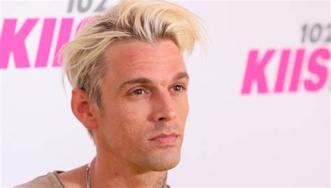 Aaron Carter Comes Out As Bisexual Splits From Girlfriend Newshub