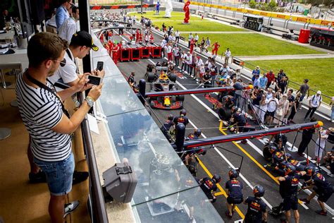 Aston Martin Red Bull Racing Paddock Club™ Canadian Formula 1 Grand