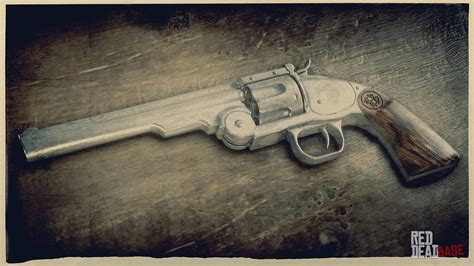 Rdr2 Schofield Revolver Designs