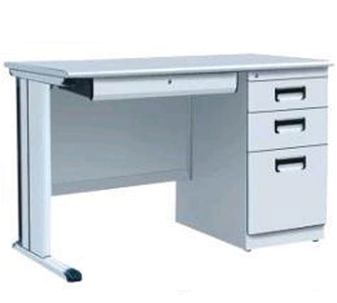 Stainless Steel Steel Office Table No Of Drawers 4 Warranty 2 Year