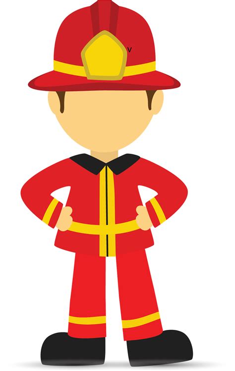 Firefighter Clipart Png