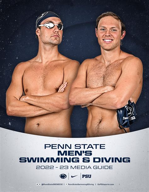 2022 23 Penn State Men S Swimming And Diving Media Guide By Penn State