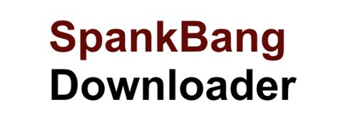 Spankbang Downloader ¡descarga Videos De Spankbang Y Más