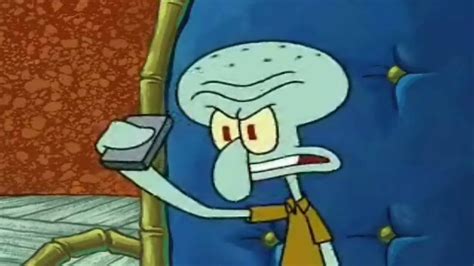 Fad Squidward Cant Find Anything Good On Tv Youtube