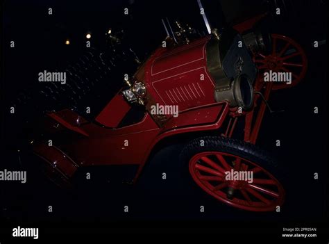antique cars collection los angeles Stock Photo - Alamy