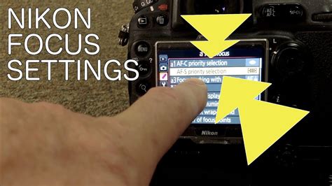 Nikon Focus Settings Explained Youtube
