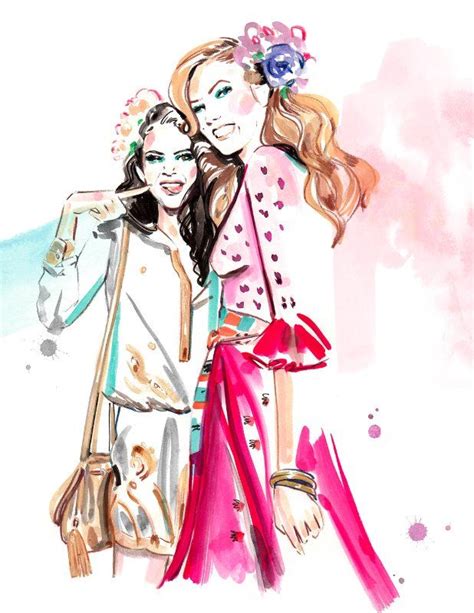 The Art Of Fashion 10 Top Fashion Illustrators To Watch For Eluxe