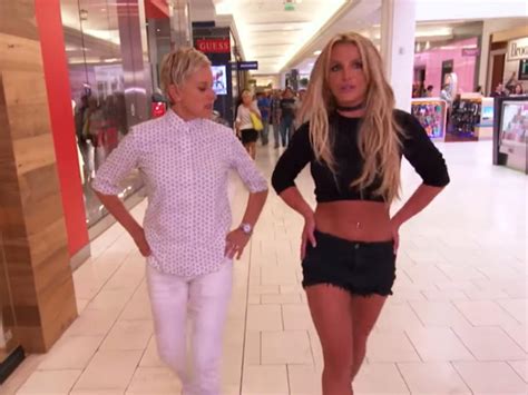 Video La Sátira De Ellen Degeneres Junto A Britney Spears Contra Las Celebridades Diario El