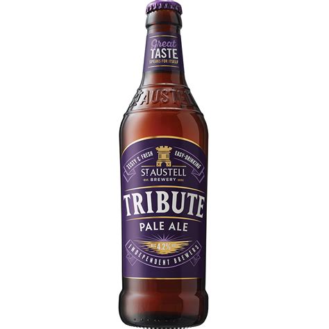 Tribute Pale Ale Buy 12 Bottles At St Austell Brewery