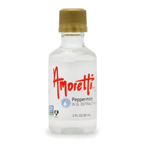 Amoretti Peppermint Extract Water Soluble 2 Oz 1 Pack 2 Oz Kroger