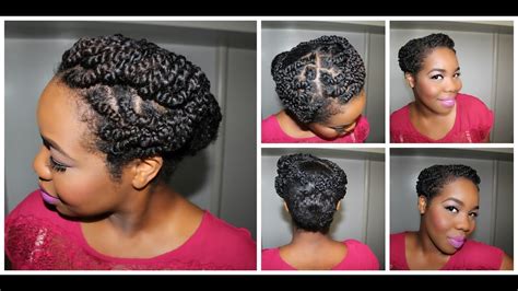This is where the creative looks of box braids come in. "NATURAL HAIR" FRIZZ-FREE PROTECTIVE STYLE-Lovelyanneka ...