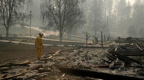 Camp Fire Death Toll Rises To 79 Around 700 Missing Sheriff Says