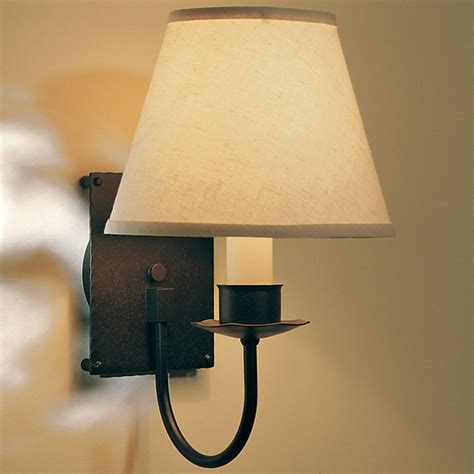 Single Light Wall Sconce With Shade By Hubbardton Forge At