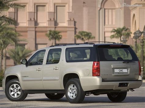 Gmc Yukon Iii Gmt900 62 At 385 Hp Awd Specifications And Technical