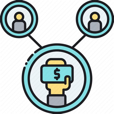 Economy P2p Peer Peer To Peer Sharing Sharing Economy Icon