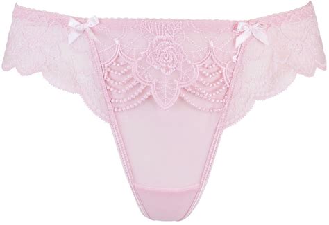 Blonde Thong Trusse Pink V 9758 Thongs Pantys Girlstore Dk