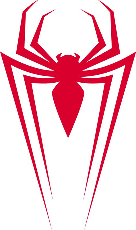 Spiderman Modern Symbol Logo Png