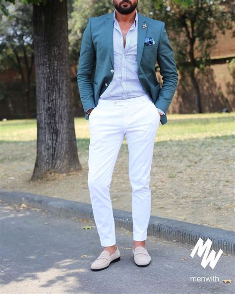 Wear your smartest/nicest outfit in simple colors and limited patterns. 24 Beach Wedding Guest Outfits For Men - crazyforus