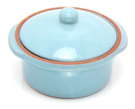 Ovenproof Ceramic Mini Casserole Soup Tapas Oven Dish Cocotte Bowl With