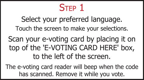 The Electronic Voting Process Elections Act