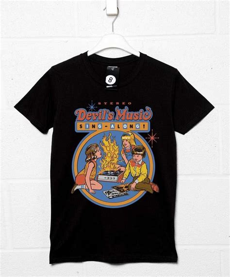 Steven Rhodes Devil S Music Unisex T Shirt For Men And Women Steven Rhodes T Shirt 8ball